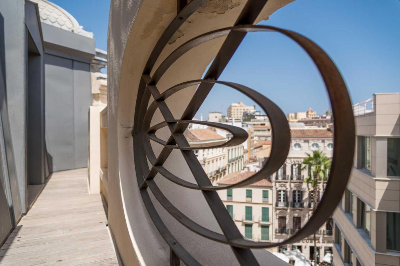 Felix Saenz Penthouse In Malaga By Solaga Holiday Homes Exterior foto