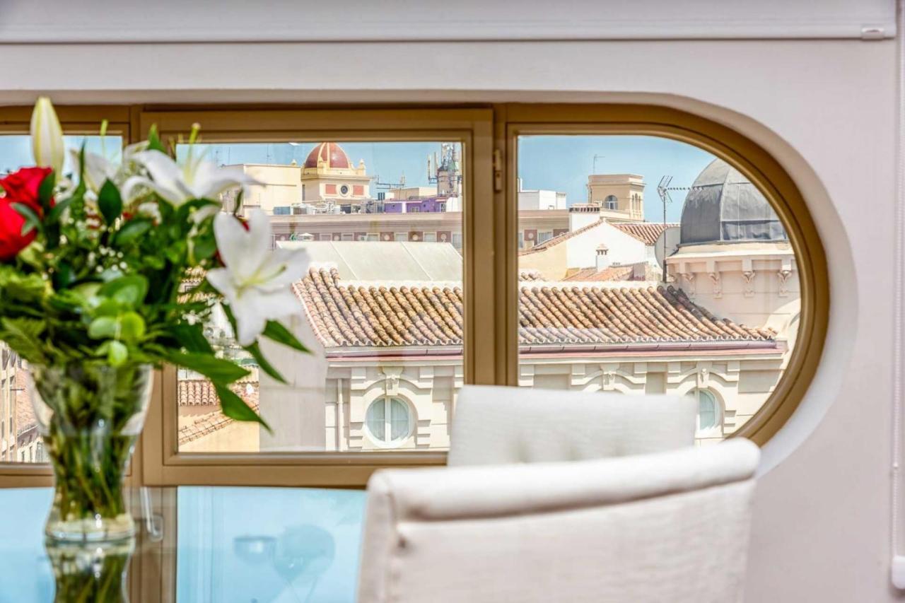 Felix Saenz Penthouse In Malaga By Solaga Holiday Homes Exterior foto